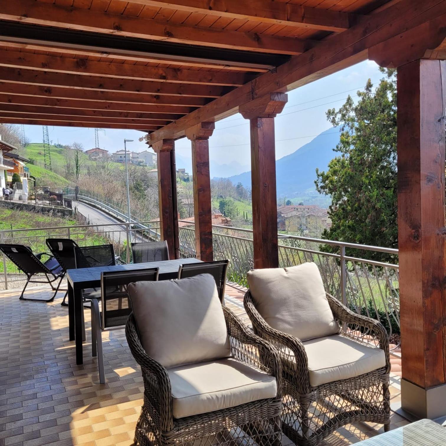 Villa Dall'Angelo Suite Mountain Lake Endine Hospitality Endine Gaiano Exterior photo