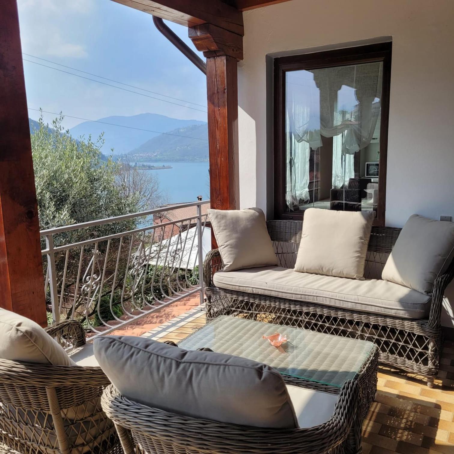 Villa Dall'Angelo Suite Mountain Lake Endine Hospitality Endine Gaiano Exterior photo