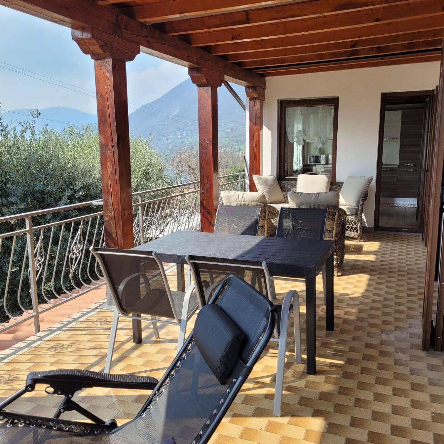 Villa Dall'Angelo Suite Mountain Lake Endine Hospitality Endine Gaiano Exterior photo