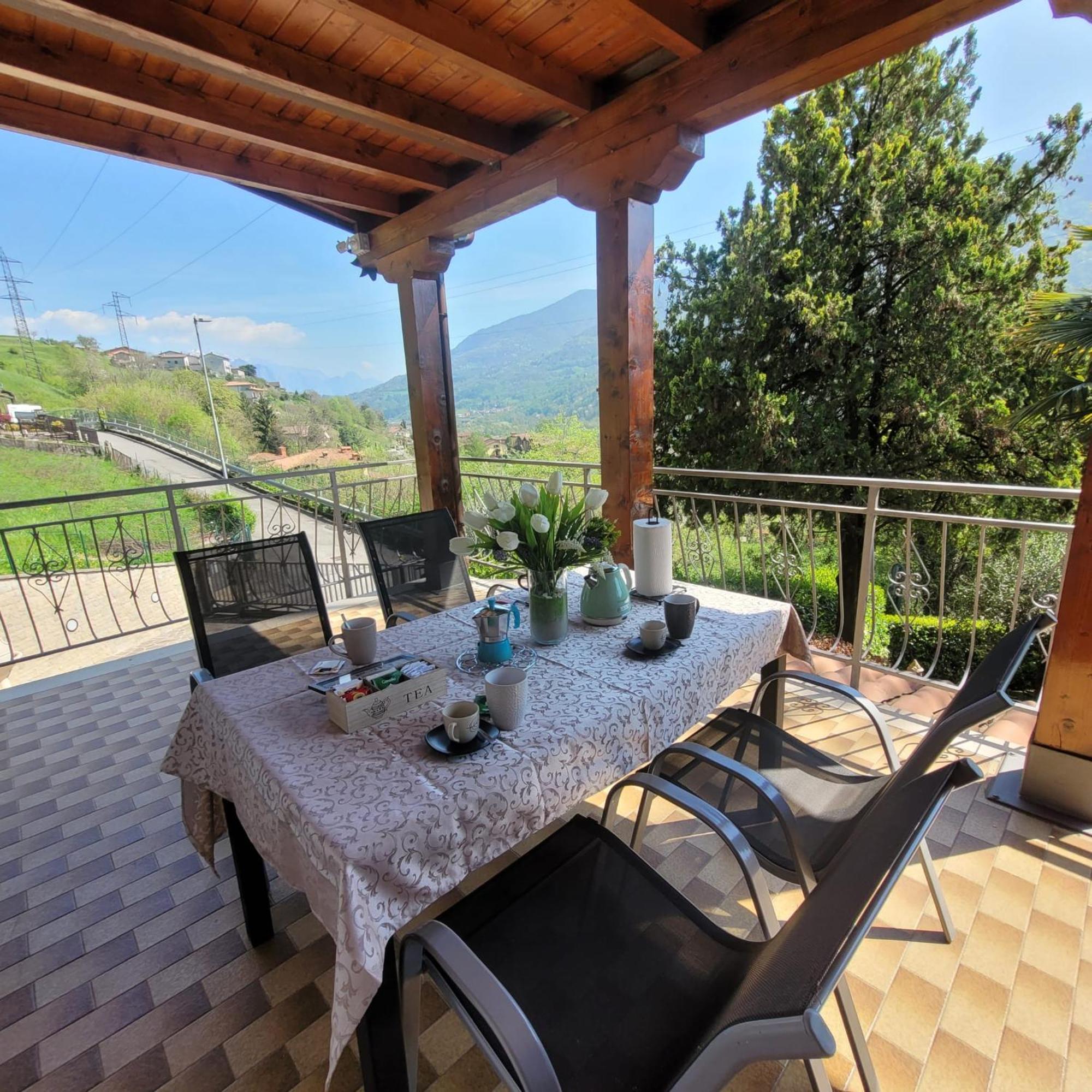 Villa Dall'Angelo Suite Mountain Lake Endine Hospitality Endine Gaiano Exterior photo