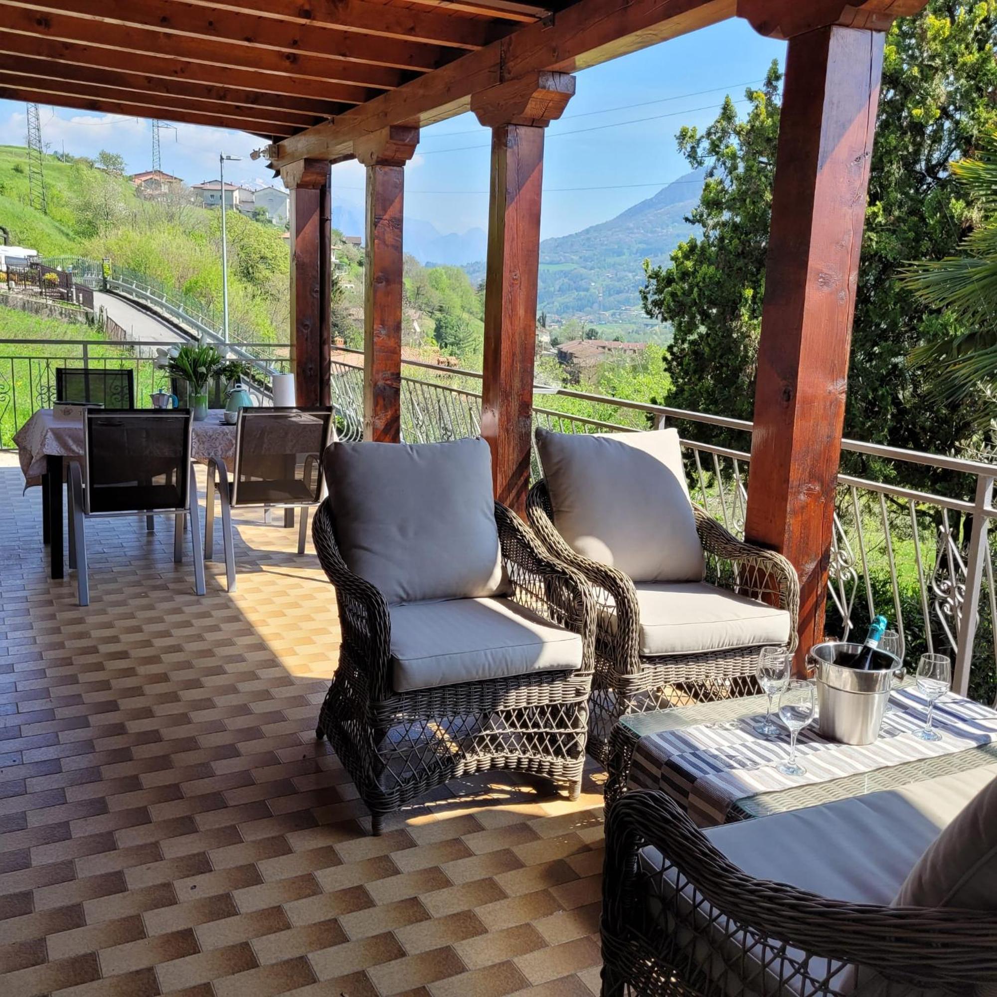 Villa Dall'Angelo Suite Mountain Lake Endine Hospitality Endine Gaiano Exterior photo