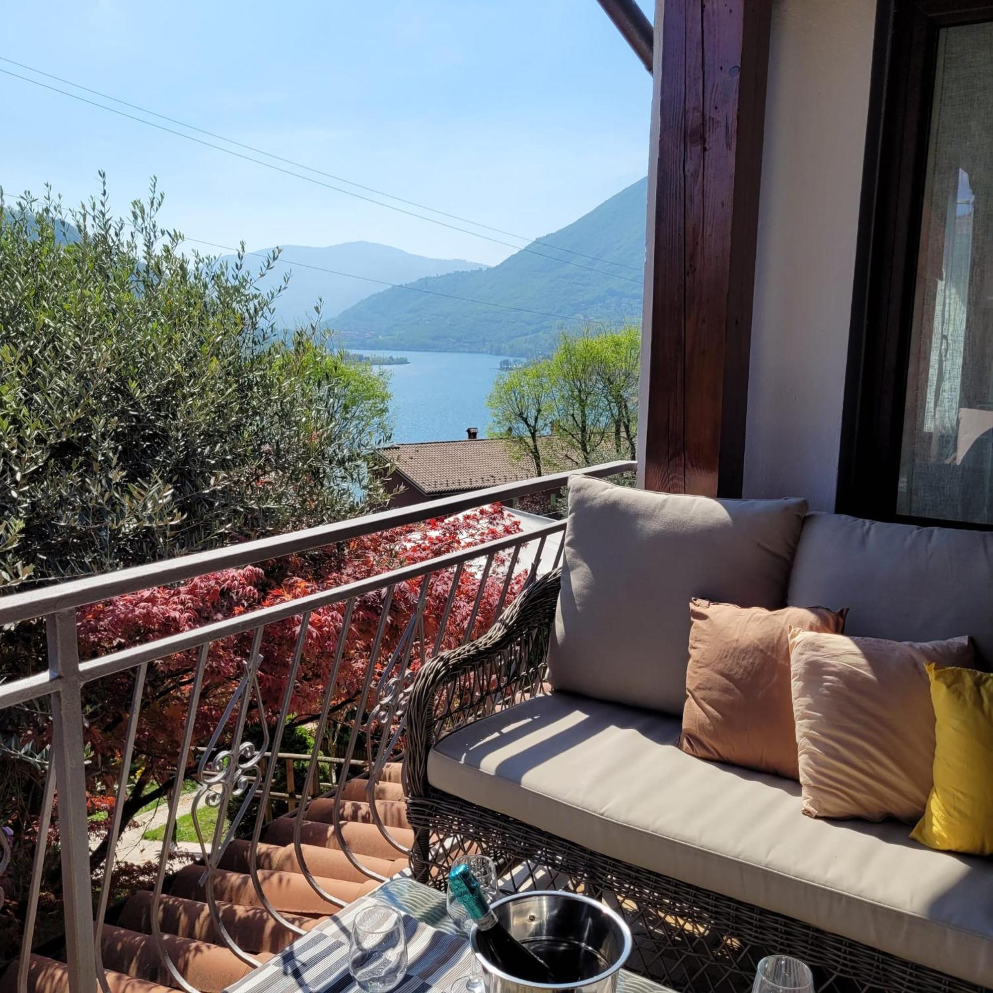 Villa Dall'Angelo Suite Mountain Lake Endine Hospitality Endine Gaiano Exterior photo