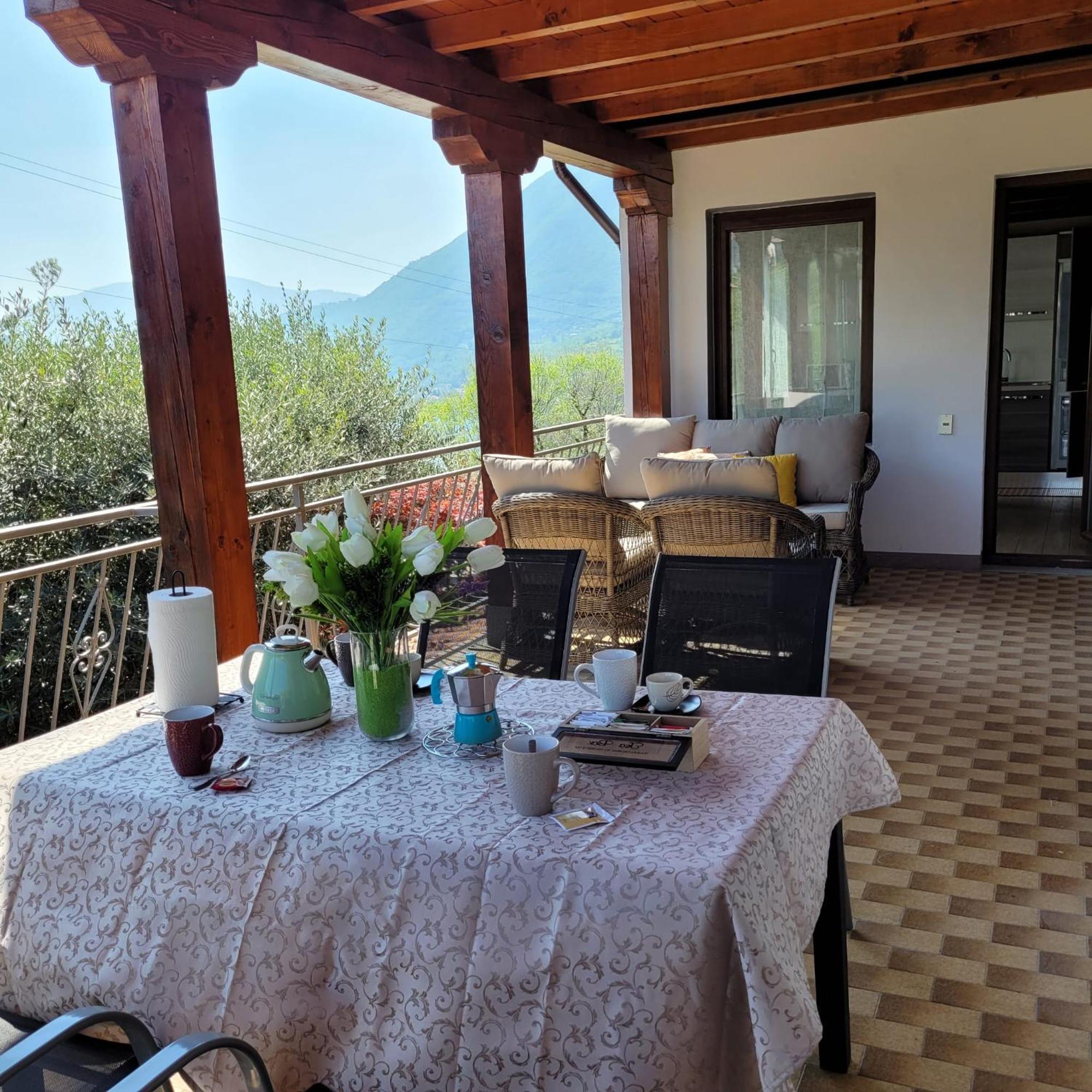 Villa Dall'Angelo Suite Mountain Lake Endine Hospitality Endine Gaiano Exterior photo